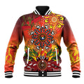 NAIDOC Week 2026 Baseball Jacket 50 Years of Deadly Aboriginal Dot Art