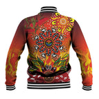 NAIDOC Week 2026 Baseball Jacket 50 Years of Deadly Aboriginal Dot Art