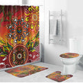NAIDOC Week 2026 Bathroom Set 50 Years of Deadly Aboriginal Dot Art