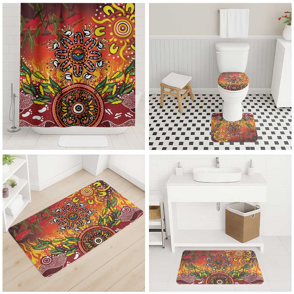 NAIDOC Week 2026 Bathroom Set 50 Years of Deadly Aboriginal Dot Art