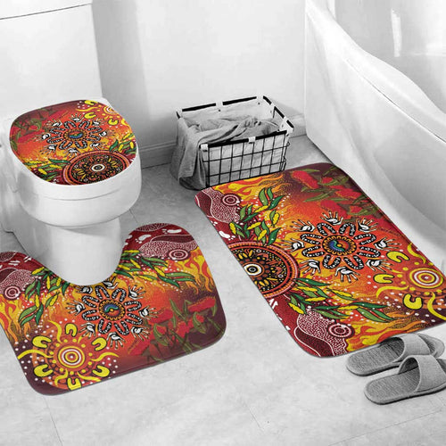 NAIDOC Week 2026 Bathroom Set 50 Years of Deadly Aboriginal Dot Art