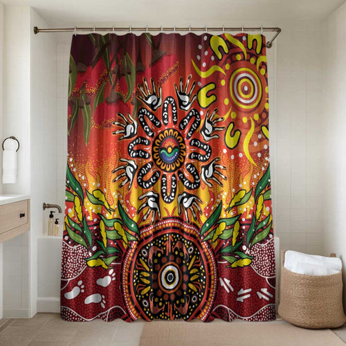 NAIDOC Week 2026 Bathroom Set 50 Years of Deadly Aboriginal Dot Art