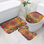 NAIDOC Week 2026 Bathroom Set 50 Years of Deadly Aboriginal Dot Art