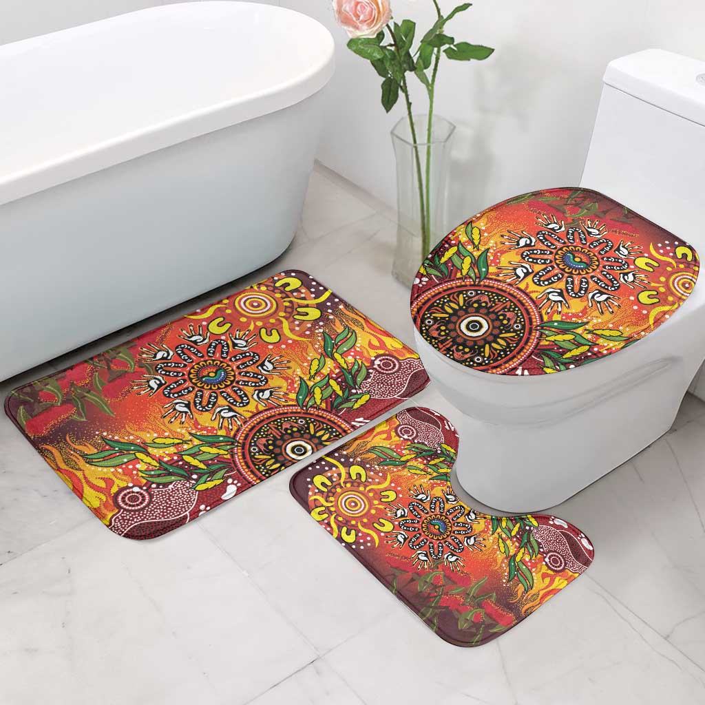 NAIDOC Week 2026 Bathroom Set 50 Years of Deadly Aboriginal Dot Art