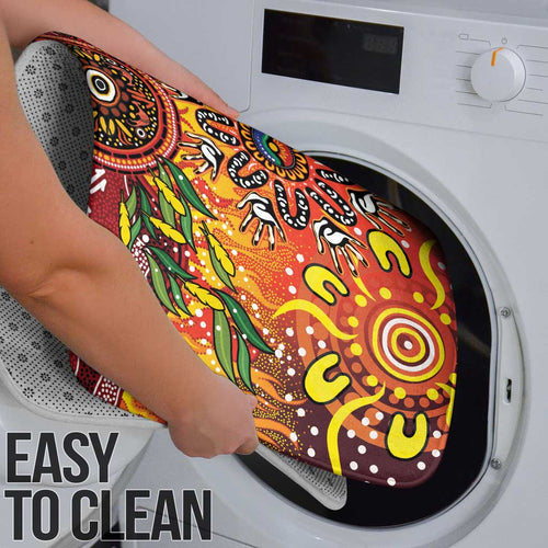 NAIDOC Week 2026 Bathroom Set 50 Years of Deadly Aboriginal Dot Art