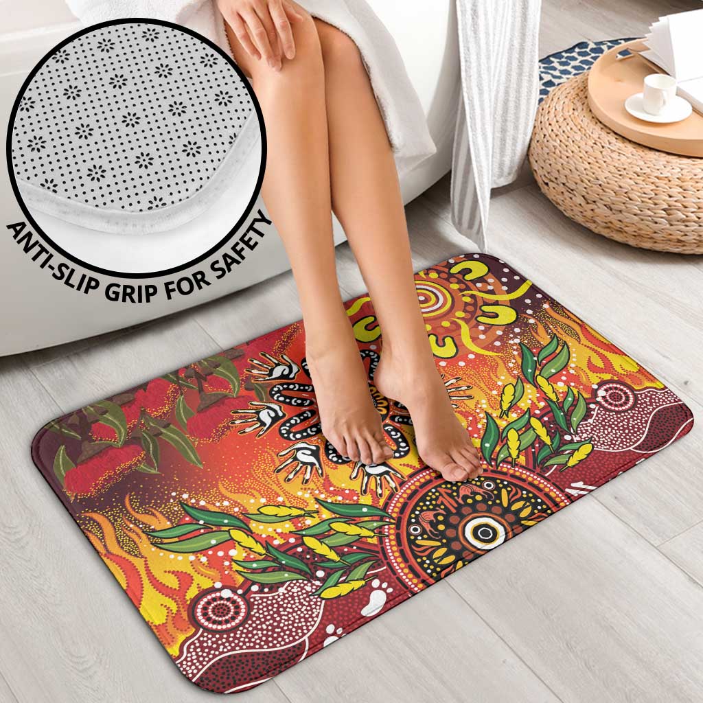 NAIDOC Week 2026 Bathroom Set 50 Years of Deadly Aboriginal Dot Art