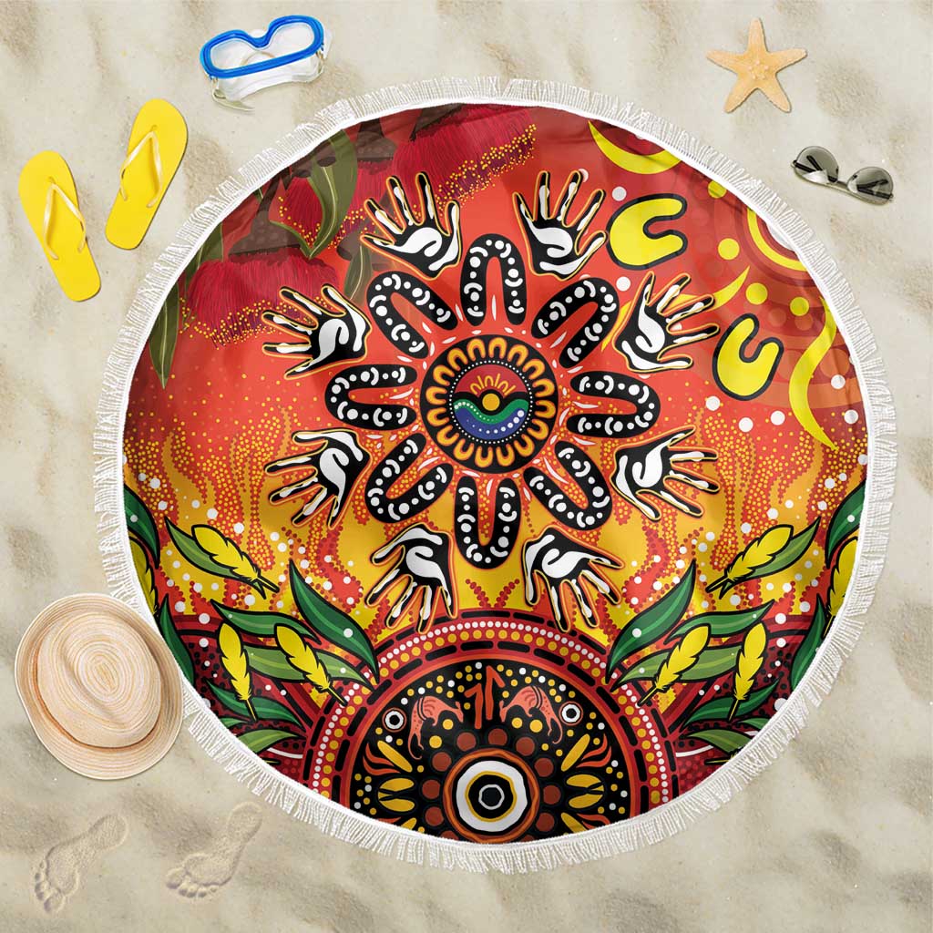 NAIDOC Week 2026 Beach Blanket 50 Years of Deadly Aboriginal Dot Art