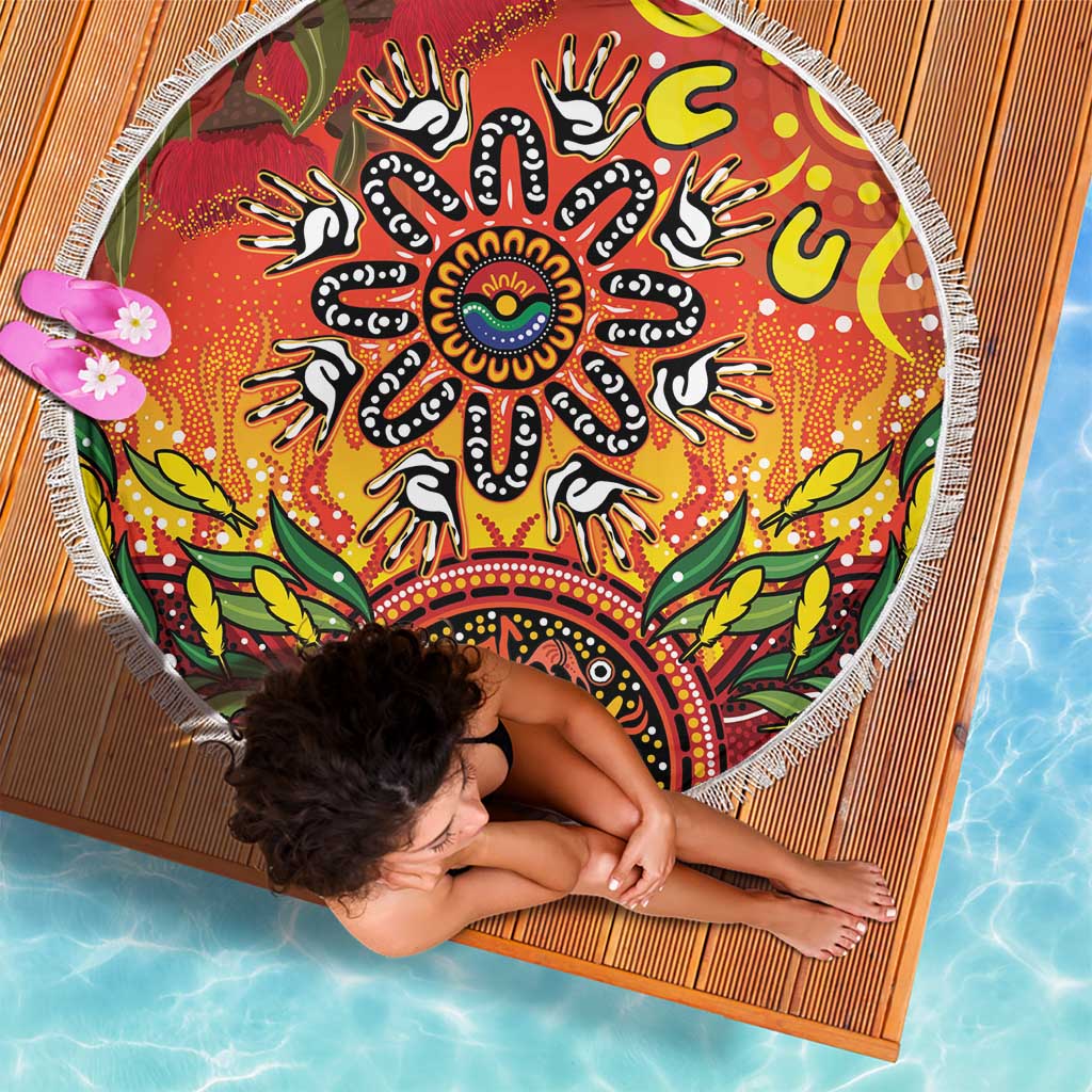 NAIDOC Week 2026 Beach Blanket 50 Years of Deadly Aboriginal Dot Art