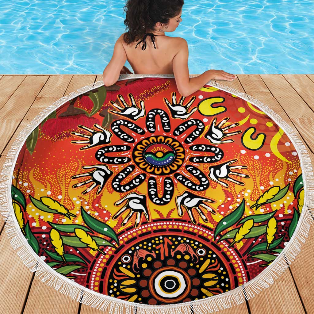 NAIDOC Week 2026 Beach Blanket 50 Years of Deadly Aboriginal Dot Art