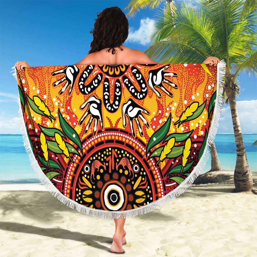 NAIDOC Week 2026 Beach Blanket 50 Years of Deadly Aboriginal Dot Art