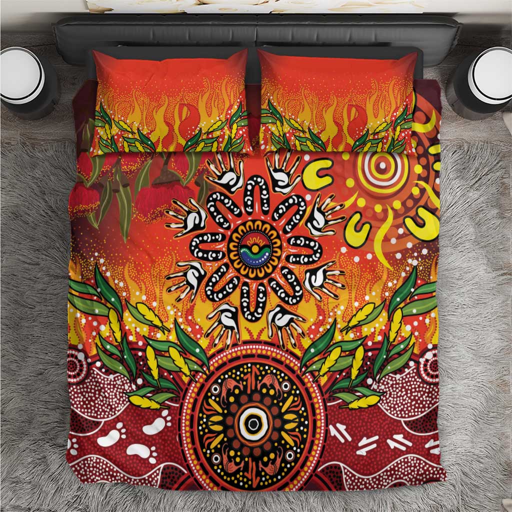 NAIDOC Week 2026 Bedding Set 50 Years of Deadly Aboriginal Dot Art