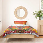 NAIDOC Week 2026 Bedding Set 50 Years of Deadly Aboriginal Dot Art