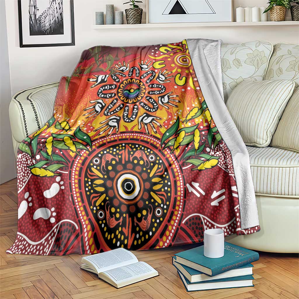 NAIDOC Week 2026 Blanket 50 Years of Deadly Aboriginal Dot Art