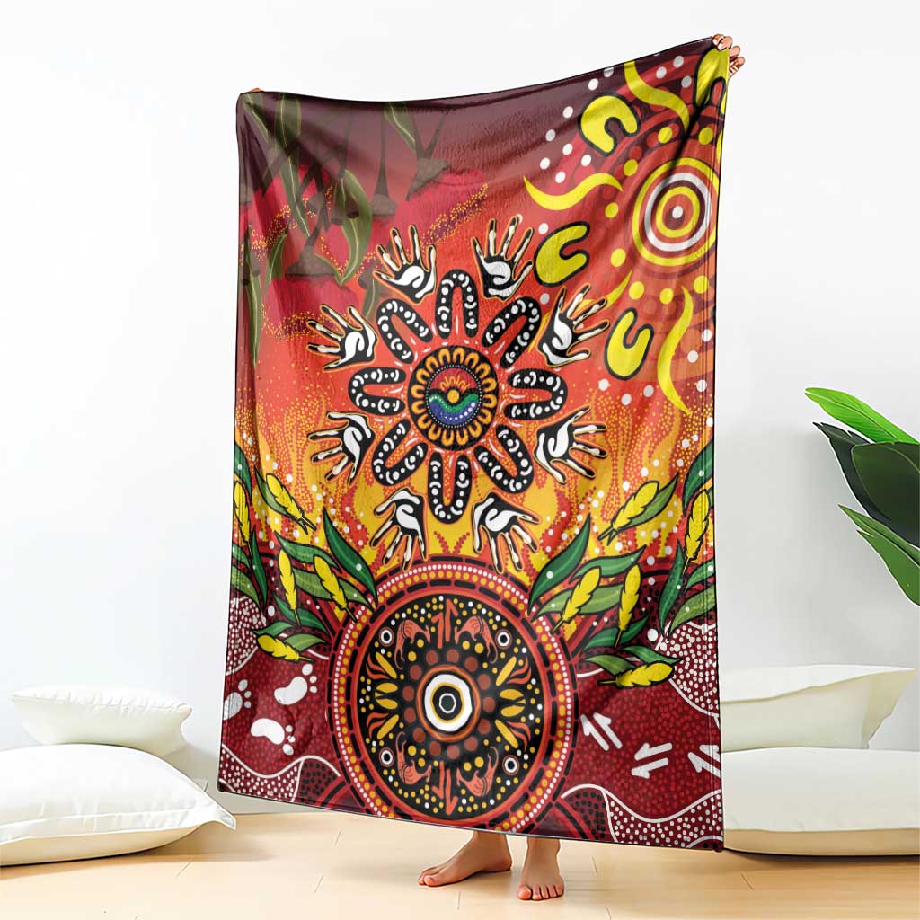 NAIDOC Week 2026 Blanket 50 Years of Deadly Aboriginal Dot Art