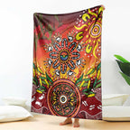 NAIDOC Week 2026 Blanket 50 Years of Deadly Aboriginal Dot Art