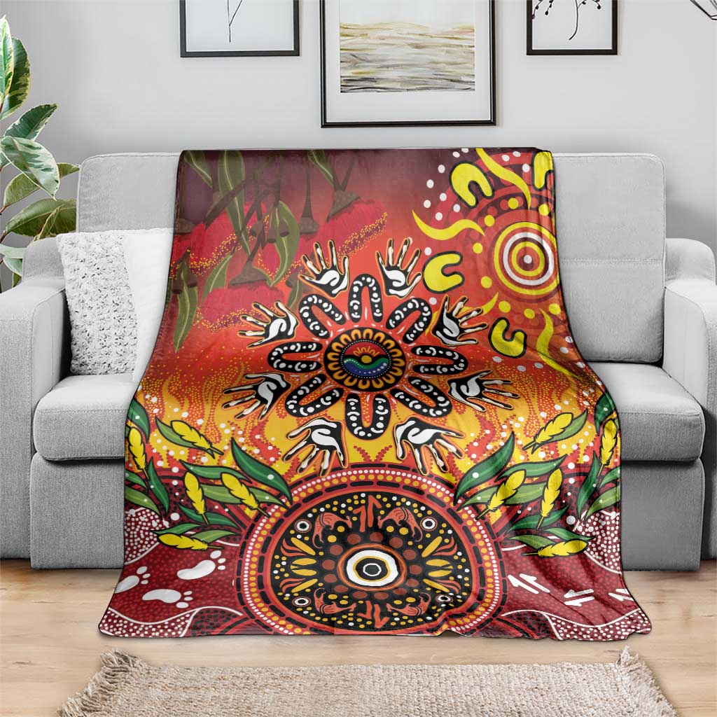 NAIDOC Week 2026 Blanket 50 Years of Deadly Aboriginal Dot Art
