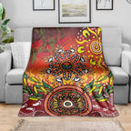 NAIDOC Week 2026 Blanket 50 Years of Deadly Aboriginal Dot Art