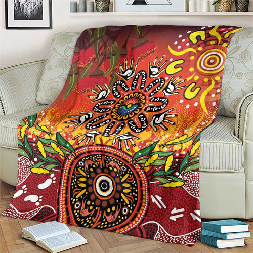 NAIDOC Week 2026 Blanket 50 Years of Deadly Aboriginal Dot Art