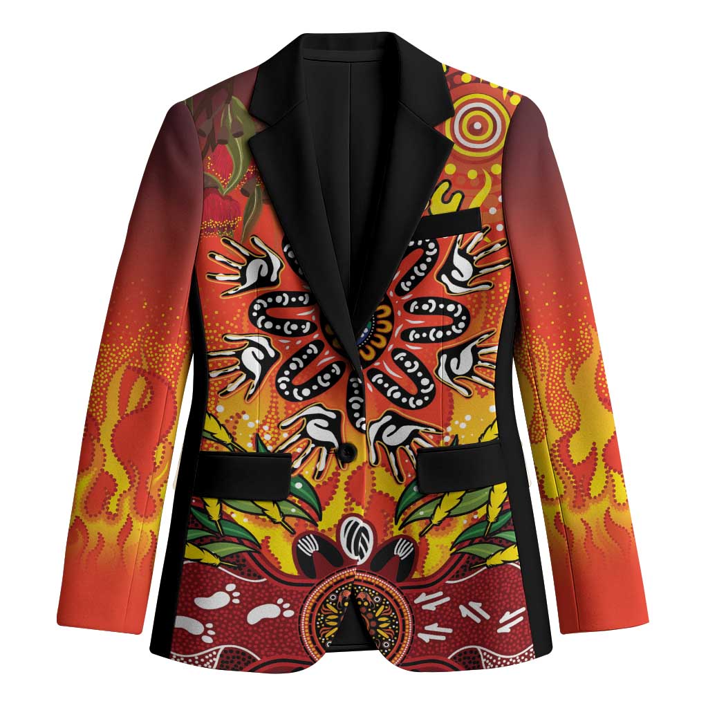 NAIDOC Week 2026 Blazer 50 Years of Deadly Aboriginal Dot Art