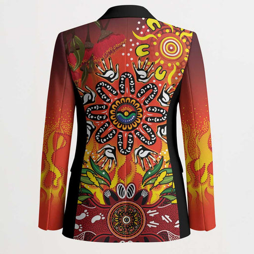 NAIDOC Week 2026 Blazer 50 Years of Deadly Aboriginal Dot Art