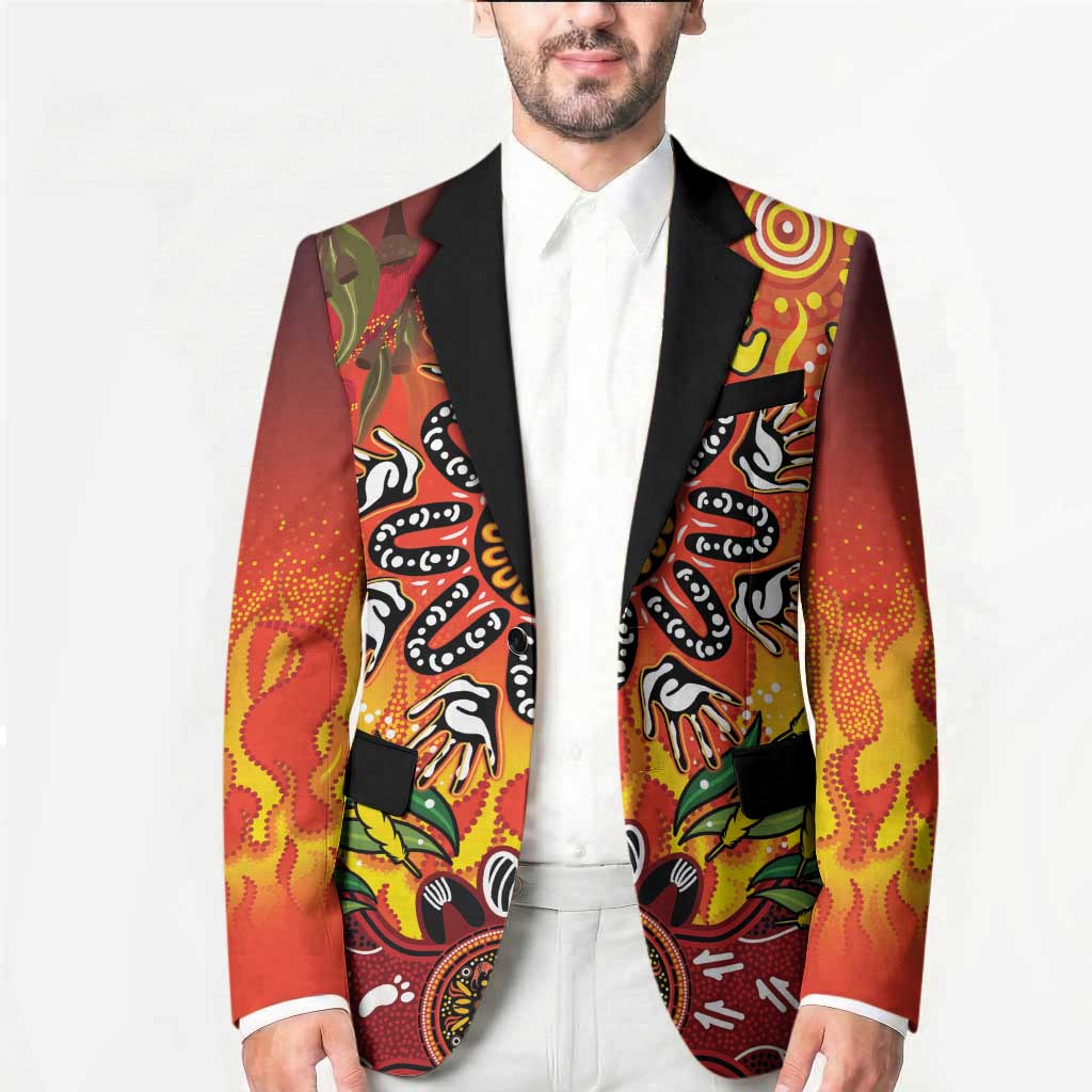 NAIDOC Week 2026 Blazer 50 Years of Deadly Aboriginal Dot Art