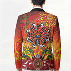 NAIDOC Week 2026 Blazer 50 Years of Deadly Aboriginal Dot Art