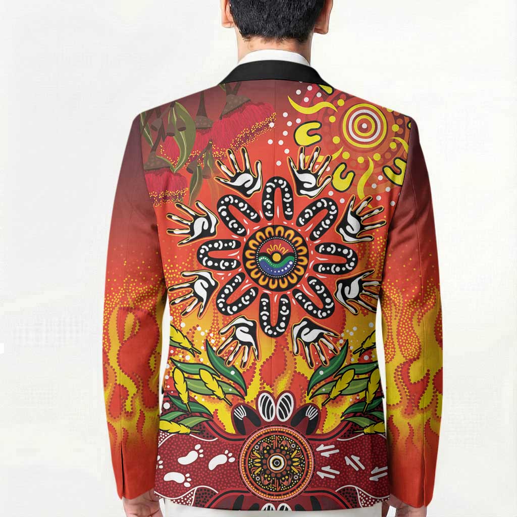 NAIDOC Week 2026 Blazer 50 Years of Deadly Aboriginal Dot Art