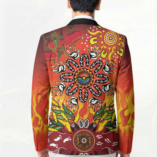 NAIDOC Week 2026 Blazer 50 Years of Deadly Aboriginal Dot Art