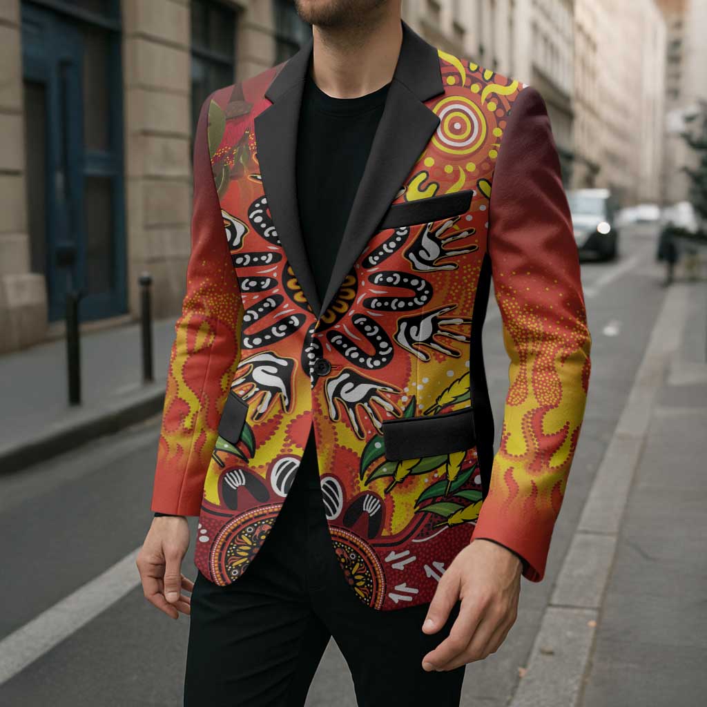 NAIDOC Week 2026 Blazer 50 Years of Deadly Aboriginal Dot Art