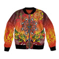 NAIDOC Week 2026 Bomber Jacket 50 Years of Deadly Aboriginal Dot Art