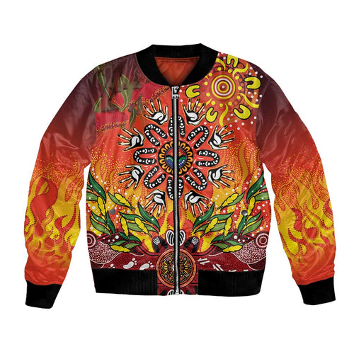 NAIDOC Week 2026 Bomber Jacket 50 Years of Deadly Aboriginal Dot Art