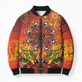 NAIDOC Week 2026 Bomber Puffer Jacket 50 Years of Deadly Aboriginal Dot Art