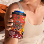 NAIDOC Week 2026 4 in 1 Can Cooler Tumbler 50 Years of Deadly Aboriginal Dot Art