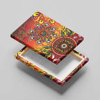 NAIDOC Week 2026 Canvas Wall Art 50 Years of Deadly Aboriginal Dot Art