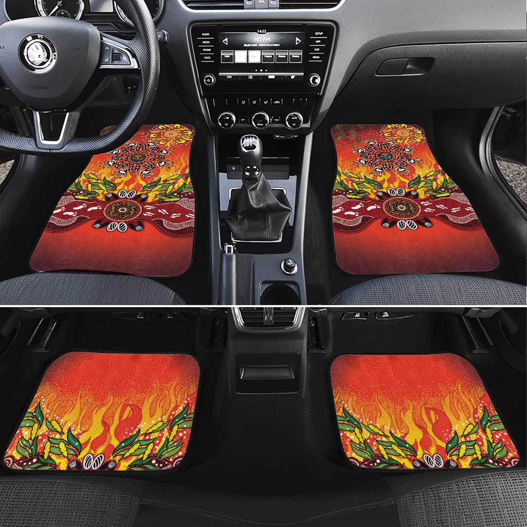 NAIDOC Week 2026 Car Mats 50 Years of Deadly Aboriginal Dot Art