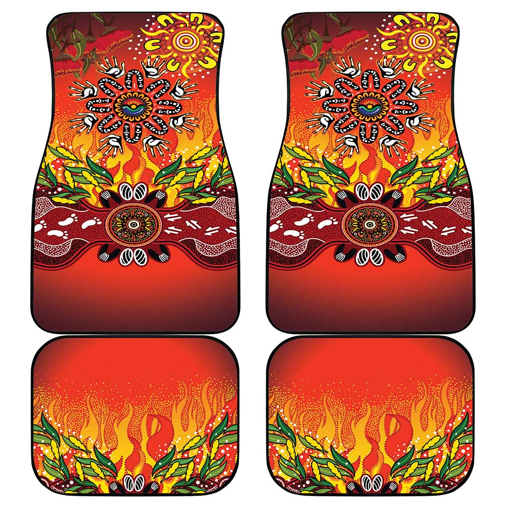 NAIDOC Week 2026 Car Mats 50 Years of Deadly Aboriginal Dot Art