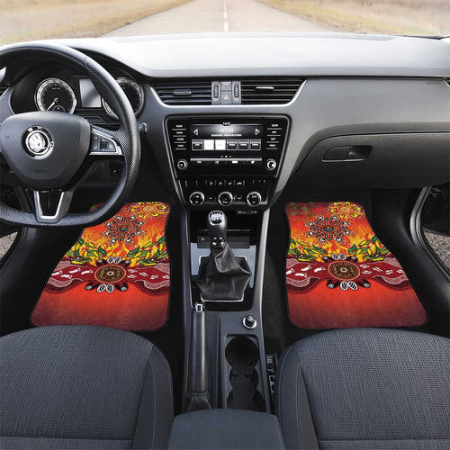 NAIDOC Week 2026 Car Mats 50 Years of Deadly Aboriginal Dot Art