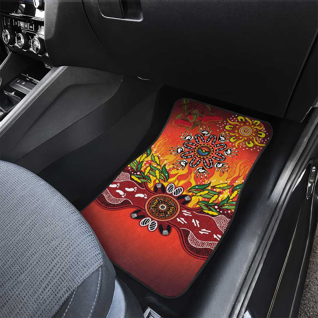 NAIDOC Week 2026 Car Mats 50 Years of Deadly Aboriginal Dot Art