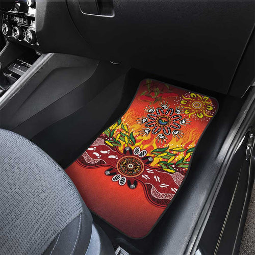NAIDOC Week 2026 Car Mats 50 Years of Deadly Aboriginal Dot Art