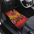 NAIDOC Week 2026 Car Mats 50 Years of Deadly Aboriginal Dot Art