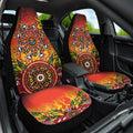 NAIDOC Week 2026 Car Seat Cover 50 Years of Deadly Aboriginal Dot Art