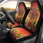 NAIDOC Week 2026 Car Seat Cover 50 Years of Deadly Aboriginal Dot Art