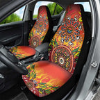 NAIDOC Week 2026 Car Seat Cover 50 Years of Deadly Aboriginal Dot Art