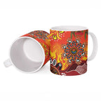NAIDOC Week 2026 Ceramic Mug 50 Years of Deadly Aboriginal Dot Art