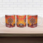 NAIDOC Week 2026 Ceramic Mug 50 Years of Deadly Aboriginal Dot Art