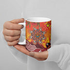NAIDOC Week 2026 Ceramic Mug 50 Years of Deadly Aboriginal Dot Art