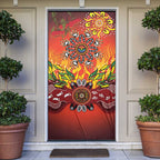 NAIDOC Week 2026 Door Cover 50 Years of Deadly Aboriginal Dot Art