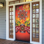 NAIDOC Week 2026 Door Cover 50 Years of Deadly Aboriginal Dot Art