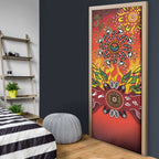 NAIDOC Week 2026 Door Cover 50 Years of Deadly Aboriginal Dot Art