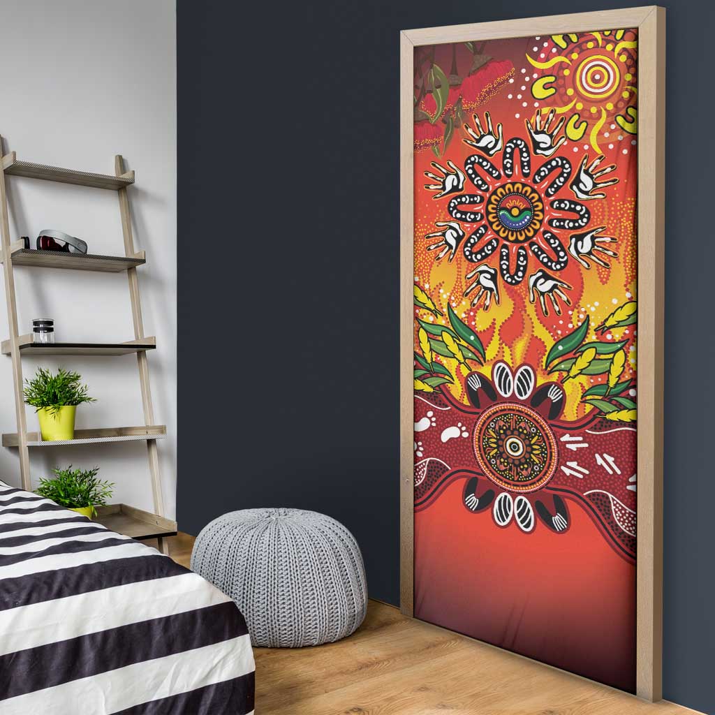 NAIDOC Week 2026 Door Cover 50 Years of Deadly Aboriginal Dot Art